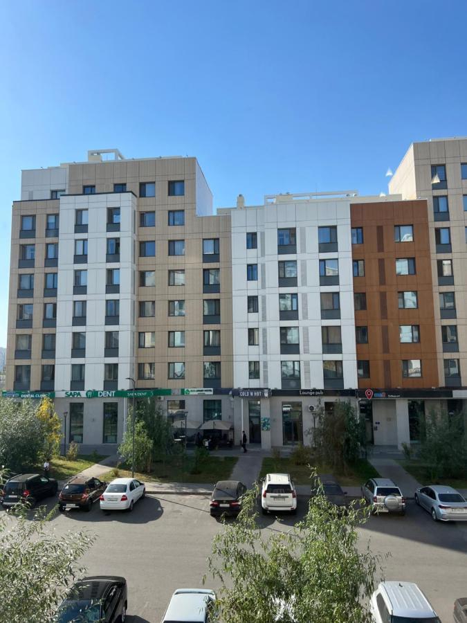 Уютная Квартира На Expo-Smart Замок Leilighet Astana Eksteriør bilde